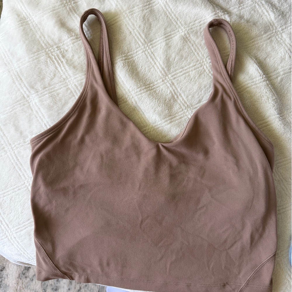 Lululemon Align Brown  Tank Top